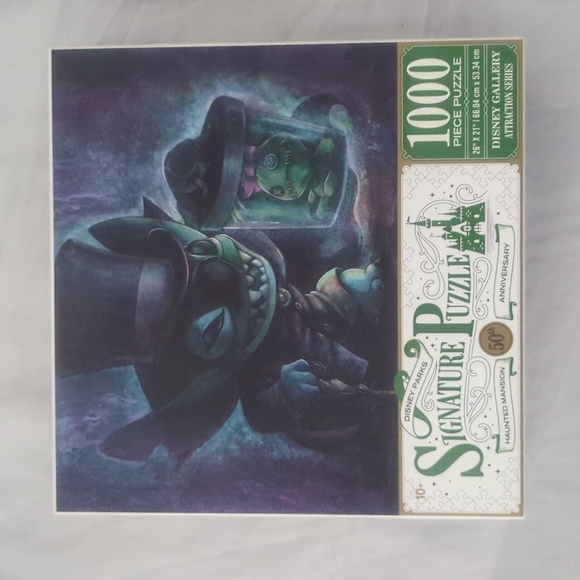 Disney Toys Stich Haunted Mansion Puzzle Poshmark